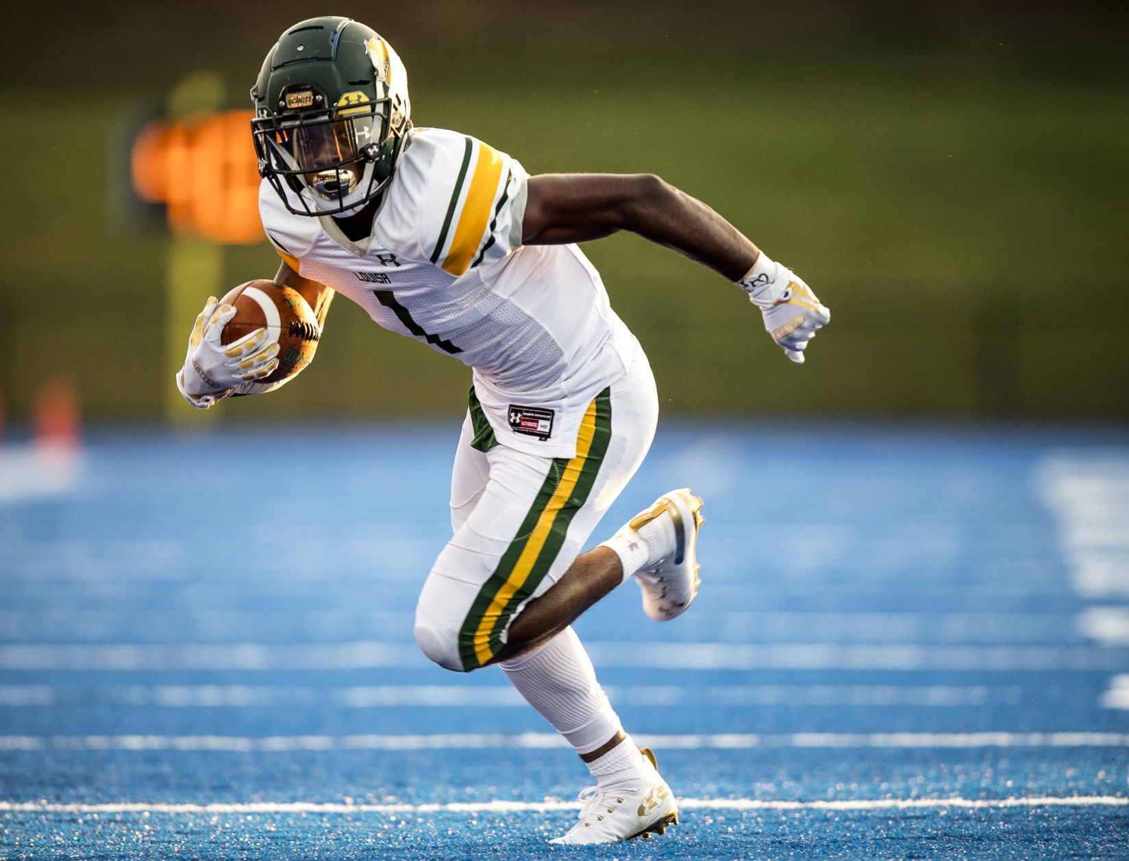 Louisa at Courtland football